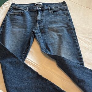 Sonoma Blue Denim Jeans GUC Size 8
